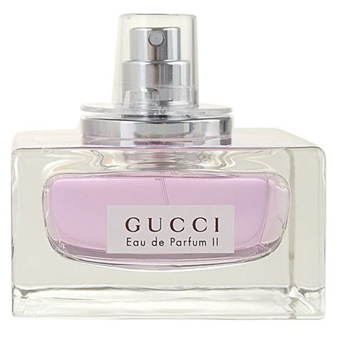 gucci ii 75ml tester|Gucci perfume ii.